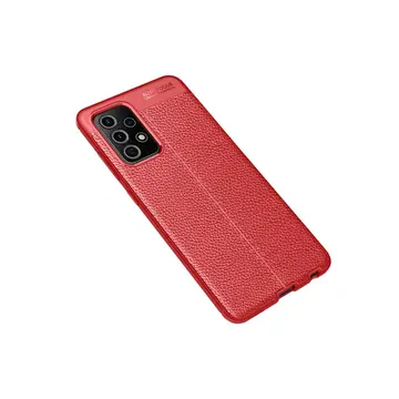 Newface Samsung Galaxy A72 Kılıf Auto Focus Kapak - Kırmızı