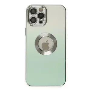 Newface Apple İphone 12 Pro Kılıf Best Silikon - Turkuaz