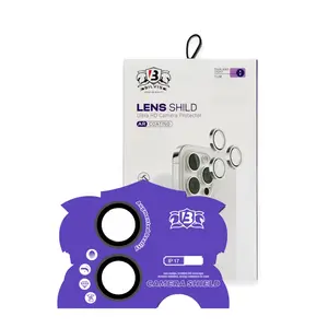 İphone 17 Bilvis Titan Kamera Lens - Siyah