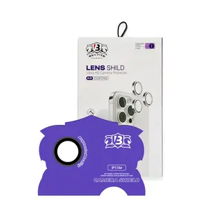 İphone 17 Air Bilvis Titan Kamera Lens - Siyah