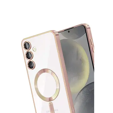 Samsung Galaxy A15 4g Kross Magneticsafe Kapak - Rose