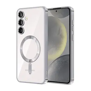 Samsung Galaxy A15 4g Kross Magneticsafe Kapak - Titan Gri