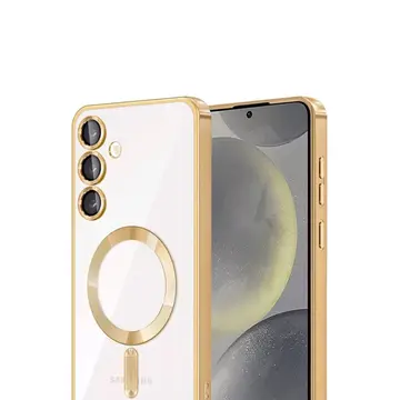 Samsung Galaxy A35 5g Kross Magneticsafe Kapak - Gold