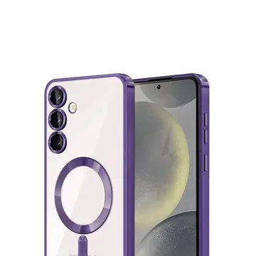 Samsung Galaxy A35 5g Kross Magneticsafe Kapak - Mor