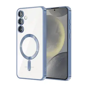 Samsung Galaxy A35 5g Kross Magneticsafe Kapak - Sierra Blue