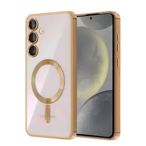 Samsung Galaxy A54 5g Kross Magneticsafe Kapak - Çöl Titanyum