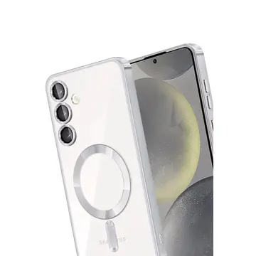 Samsung Galaxy A55 5g Kross Magneticsafe Kapak - Gümüş