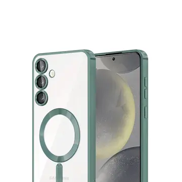 Samsung Galaxy A55 5g Kross Magneticsafe Kapak - Koyu Yeşil