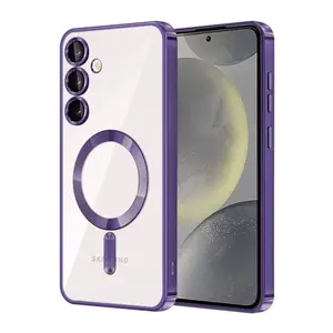 Samsung Galaxy A55 5g Kross Magneticsafe Kapak - Mor