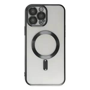 İphone 14 Pro Kılıf Kross Magneticsafe Kapak - Siyah