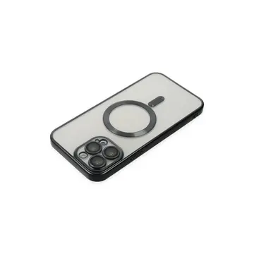 İphone 14 Pro Kılıf Kross Magneticsafe Kapak - Siyah