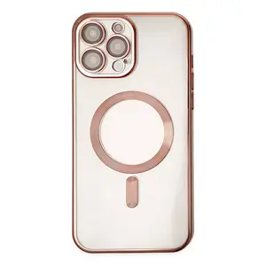 İphone 14 Pro Kılıf Kross Magneticsafe Kapak - Rose