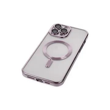 İphone 14 Pro Kılıf Kross Magneticsafe Kapak - Mor