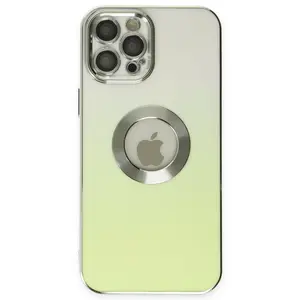Newface Apple İphone 12 Pro Kılıf Best Silikon - Yeşil