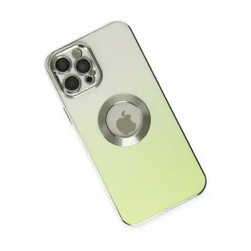 Newface Apple İphone 12 Pro Kılıf Best Silikon - Yeşil