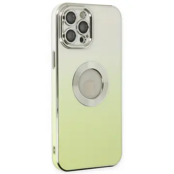 Newface Apple İphone 12 Pro Kılıf Best Silikon - Yeşil