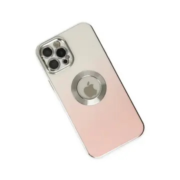 Newface Apple İphone 12 Pro Max Kılıf Best Silikon - Pembe
