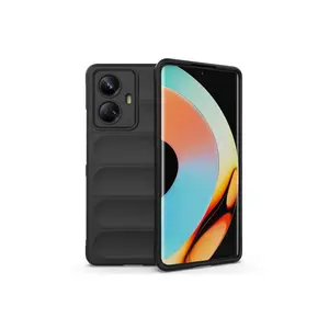 Realme 10 Pro 5g Kılıf Optimum Silikon - Siyah