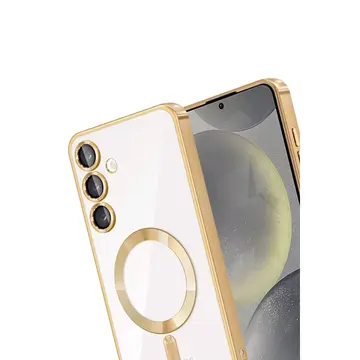 Samsung Galaxy A56 Kross Magneticsafe Kapak - Gold