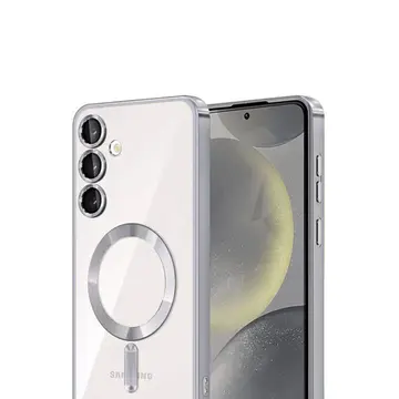 Samsung Galaxy A56 Kross Magneticsafe Kapak - Gümüş