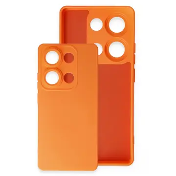 Xiaomi Redmi Note 13 Pro 4g Kılıf Nano İçi Kadife Silikon - Gri