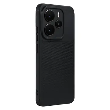 Xiaomi Note 14 5g Auto Focus Karbon Kapak - Siyah