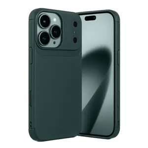 İphone 17 Pro Auto Focus Karbon Kapak - Koyu Yeşil