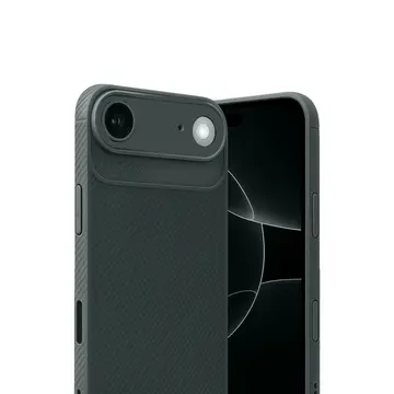 İphone 17 Air Auto Focus Karbon Kapak - Koyu Yeşil