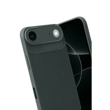İphone 17 Air Auto Focus Karbon Kapak - Koyu Yeşil