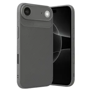 İphone 17 Air Auto Focus Karbon Kapak - Gri