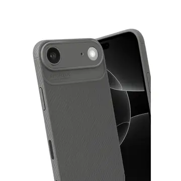 İphone 17 Air Auto Focus Karbon Kapak - Gri