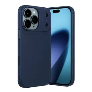 İphone 17 Pro Max Auto Focus Karbon Kapak - Lacivert