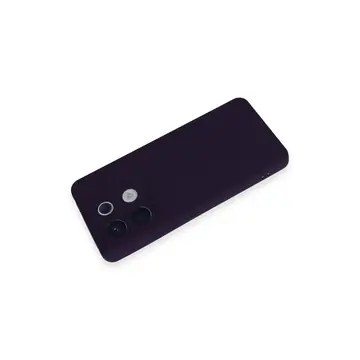 Xiaomi Redmi Note 13 Pro 5g Kılıf Nano İçi Kadife Silikon - Mor