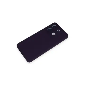 Xiaomi Redmi Note 13 Pro 5g Kılıf Nano İçi Kadife Silikon - Mor