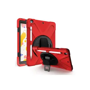 Newface Apple İpad Air 3 10.5 Kılıf Amazing Tablet Kapak - Kırmızı