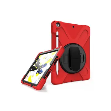 Newface Apple İpad 5 Air 9.7 Kılıf Amazing Tablet Kapak - Kırmızı