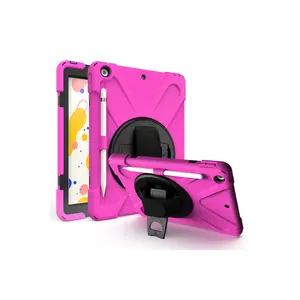Newface Apple İpad 5 Air 9.7 Kılıf Amazing Tablet Kapak - Pembe