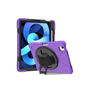 Newface Apple İpad Pro 11 (2020) Kılıf Amazing Tablet Kapak - Mor