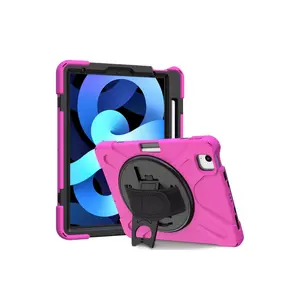 Newface Apple İpad Pro 11 (2020) Kılıf Amazing Tablet Kapak - Pembe