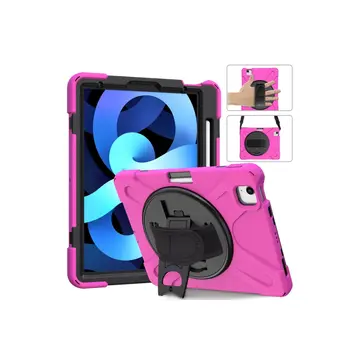 Newface Apple İpad Pro 11 (2020) Kılıf Amazing Tablet Kapak - Pembe