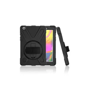 Newface Samsung Galaxy T290 Tab A 8 Kılıf Amazing Tablet Kapak - Siyah