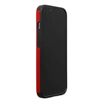 Newface Apple İphone 13 Pro Max Kılıf Mega Standlı Silikon - Kırmızı