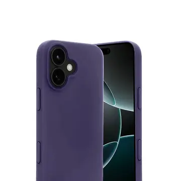 İphone 17 First Silikon - Mürdüm