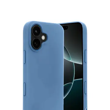 İphone 17 First Silikon - Mavi