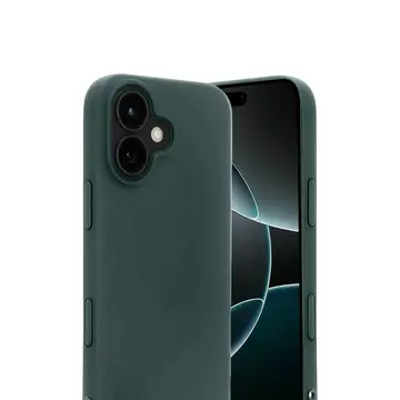 İphone 17 First Silikon - Koyu Yeşil