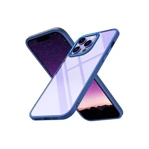İphone 14 Pro Max Kılıf Power Silikon - Mavi