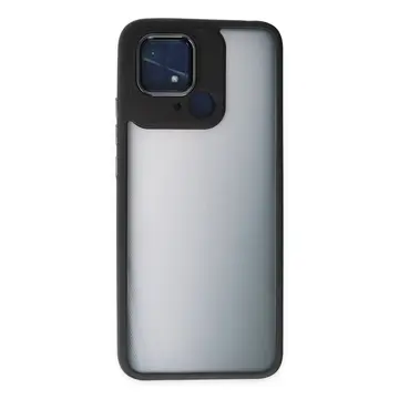 Xiaomi Redmi 10c Kılıf Dora Kapak - Siyah