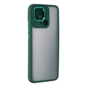 Xiaomi Redmi 10c Kılıf Dora Kapak - Haki Yeşil