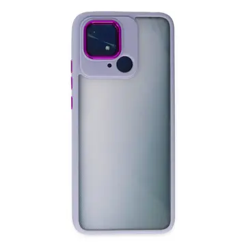 Xiaomi Redmi 10c Kılıf Dora Kapak - Lila
