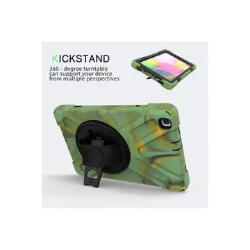 Newface Samsung Galaxy T290 Tab A 8 Kılıf Amazing Tablet Kapak - Kamuflaj